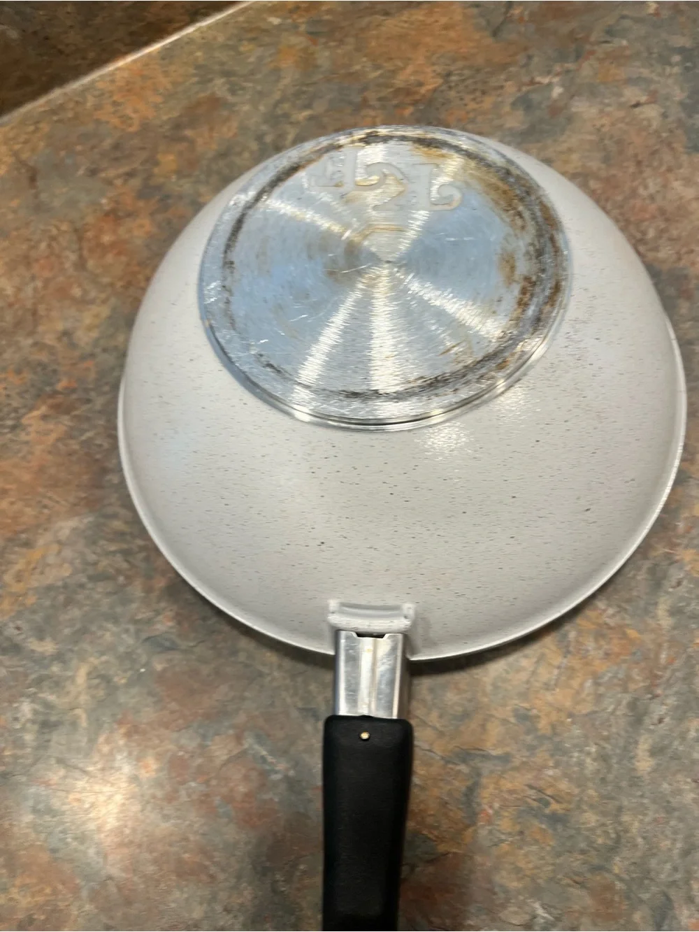 Vintage Kitchen Fair Cast Aluminum Skillet